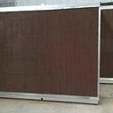 水簾降溫濕簾墻養(yǎng)殖種植大棚車間降溫透氣濕簾墻鋁合金外框水簾紙