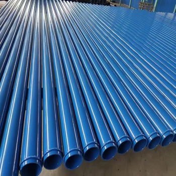 滎經室外排水涂塑復合鋼管抗靜電