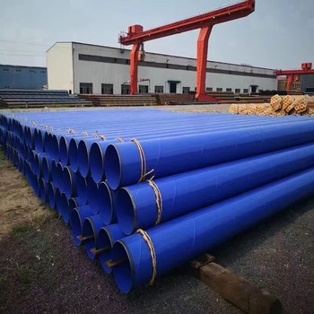 滎經室外排水涂塑復合鋼管抗靜電