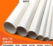 佛斯特PVC排水管建筑雨水PVC管白色污水處理管生產(chǎn)廠家