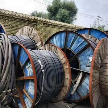 河南周口工程剩余電纜回收公司-整卷鋁電纜回收