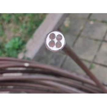 湖南株洲工地電纜回收長期合作-帶皮銅芯電纜回收