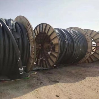 河南周口工程剩余電纜回收公司-整卷鋁電纜回收