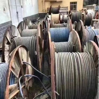 河南周口工程剩余電纜回收公司-整卷鋁電纜回收