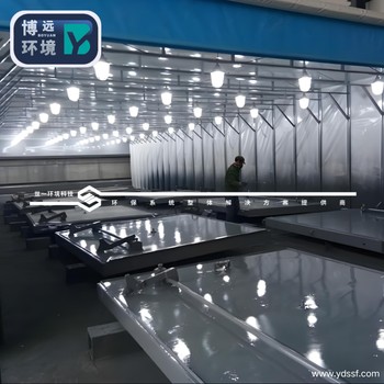移動伸縮噴漆房工業(yè)打磨焊煙收集房大型油漆烤漆整體移動式伸縮房