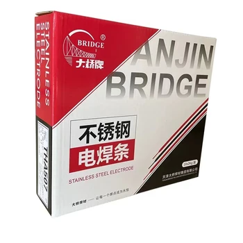 代理天津大橋牌J506Fe-1低氫鉀型高韌性鐵粉焊條