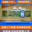 遵義55寸互動滑軌屏項目定制服務(wù)、滑軌屏展館展廳