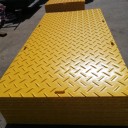 工地用臨時鋪路墊板施工重型機械可移動高分子聚乙烯路基板
