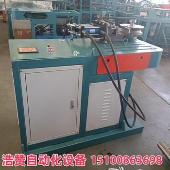 臥式液壓彎管機(jī)大管徑厚壁管材輕松彎制