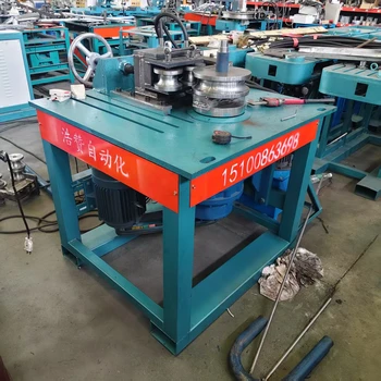 便攜直角彎管機電動+手動微彎操作簡單免培訓