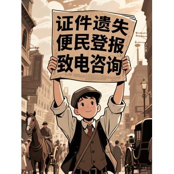 財務章丟失；貴溪市登報服務咨詢