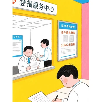 關于馬鞍山日報登報掛失證件電話