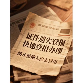 便民登報；平度市（山東商報）遺失登報電話