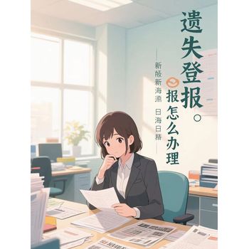 在線登報：綿陽市日報登報服務指南
