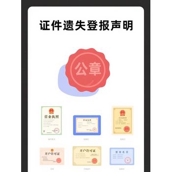 聲明公告：射洪市日報遺失登報咨詢