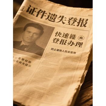天津河北區報社登報辦理電話多少
