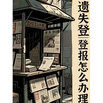 上海長寧區(qū)登報尋親公告電話