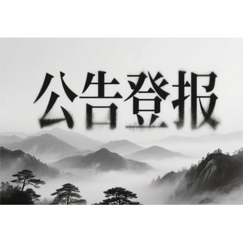 鎮賚縣報社遺失登報聲明-鎮賚縣報社在線登報電話