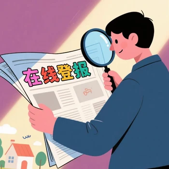 四川省綿陽市注銷公告登報