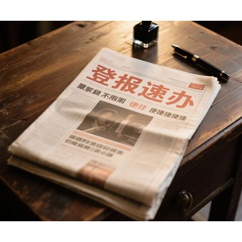 河北省衡水市滅失聲明登報電話