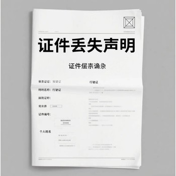 白銀的報(bào)刊聲明登報(bào)電話