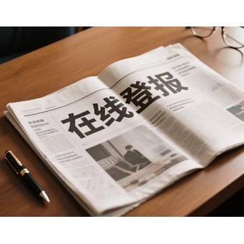 孝感的報(bào)刊公告登報(bào)電話