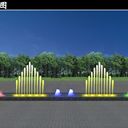 通州別墅水池公園噴泉_通州旱噴泉設計施工_通州水池噴泉設備