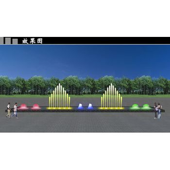 平谷噴泉廠家那一家好_平谷音樂(lè)水景噴泉設(shè)計(jì)_平谷數(shù)字水簾噴泉