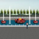 陜西水池噴泉廠家_陜西大型音樂噴泉工程_陜西噴泉施工施工公司