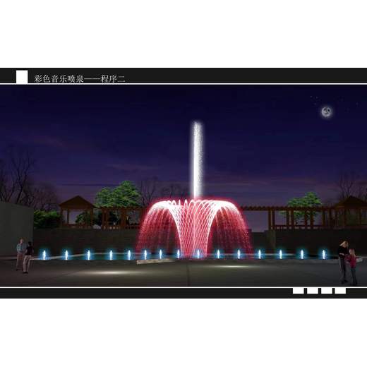 福建噴泉設計公司_福建水景噴泉設計施工公司_福建噴泉設備廠家公司