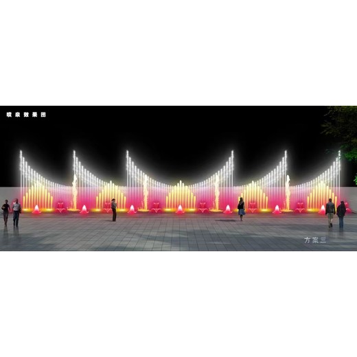 銅川宜君噴泉水景施工廠家_銅川宜君大型音樂噴泉工程_銅川宜君噴泉制做
