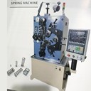 全自動電腦數(shù)控彈簧機，金元發(fā)壓簧機423