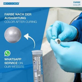 WEICON-Repair-Stick-Aluminium鋁修補膠棒10038394(10534057)