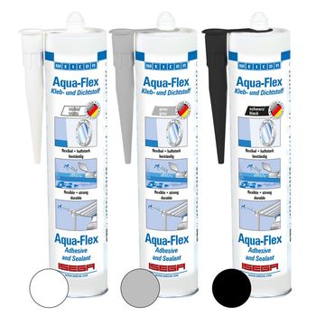 WEICON-Aqua-Flex耐水型密封膠10051765/10021678(13701310)灰色