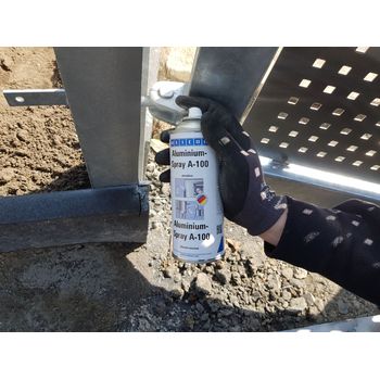 WEICON-Aluminium-Spray-A-100鋁噴劑/鋁噴漆10036138(11050400)