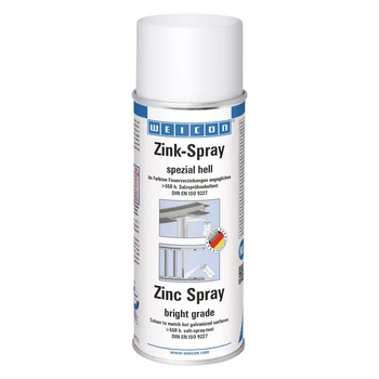 WEICON-Zinc-Spray-bright-grade閃亮鋅噴劑10000047(11001400)