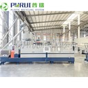 江蘇普瑞BOPET光學膜造粒機，PETG雙向拉伸膜造粒設備
