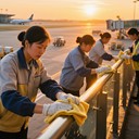 香港航空業(yè)稅后工資包吃包住上六休一享十三薪