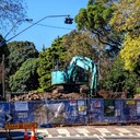 出國打工澳大利亞建筑工地架子工