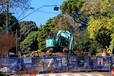 澳大利亞建筑工地木工