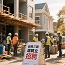 新西蘭建筑業(yè)，正規工簽，包吃包住，做六休一，工資月結