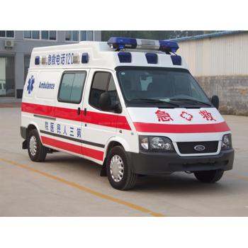 鶴崗出租急救車長途轉院-長途轉運