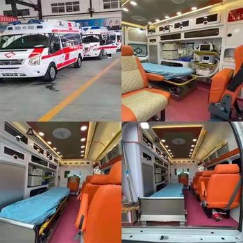 鶴崗出租急救車長途轉院-長途轉運