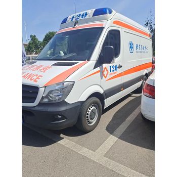 鶴崗出租急救車長途轉院-長途轉運