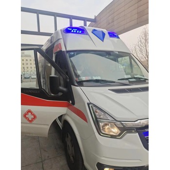 麗江出租120救護車轉運護送-重癥病人