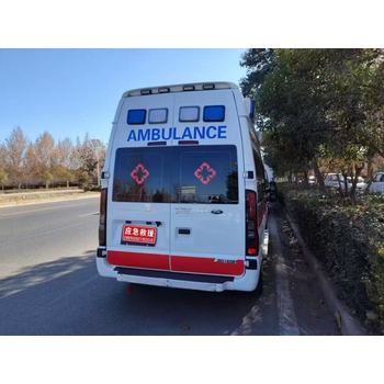 淮北跨省120救護(hù)車租賃助力緊急救援行動