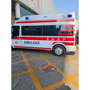 博爾塔拉出院接送救護(hù)車緊急救援溫暖人心