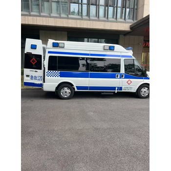 連云港長途救護車出租服務平臺-2025一站式方案