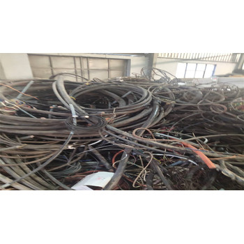 黎城縣鋁變壓器回收光伏電纜回收