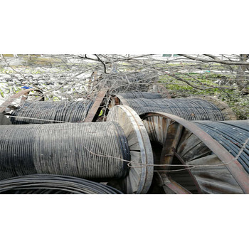 鼓樓區(qū)拆舊電纜回收工程剩余電纜回收